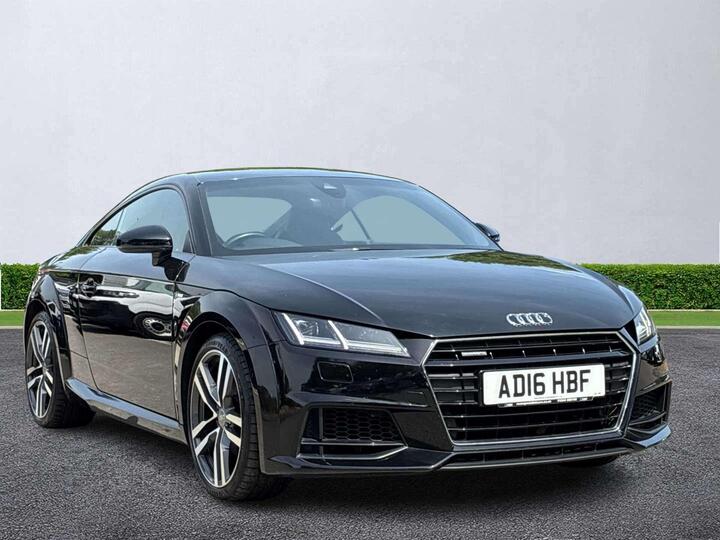 Audi TT 2.0 TFSI S Line S Tronic Quattro Euro 6 (s/s) 3dr