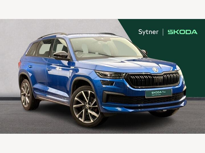 Skoda Kodiaq 1.5 TSI ACT SportLine DSG Euro 6 (s/s) 5dr (7 Seat)