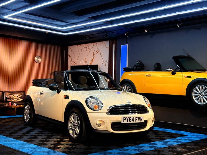 MINI Convertible 1.6 One Euro 6 2dr