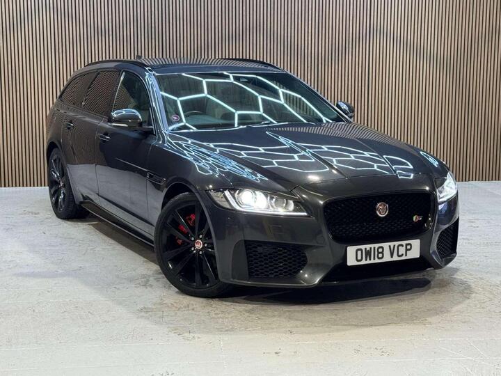 Jaguar XF 3.0d V6 S Sportbrake Auto Euro 6 (s/s) 5dr