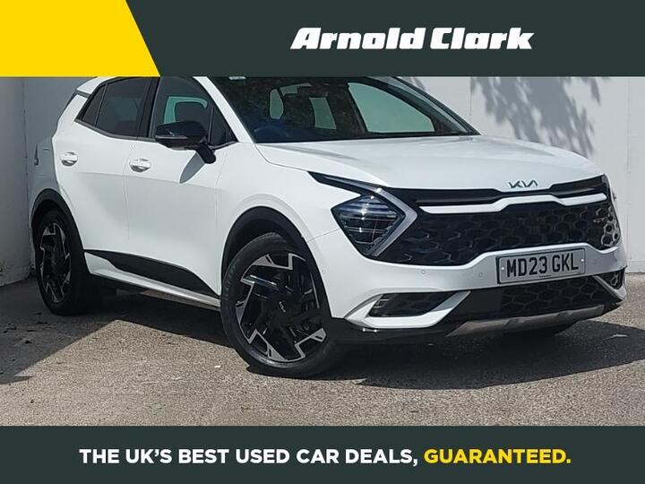 Kia Sportage 1.6 T-GDi 13.8kWh GT-Line S Auto AWD Euro 6 (s/s) 5dr