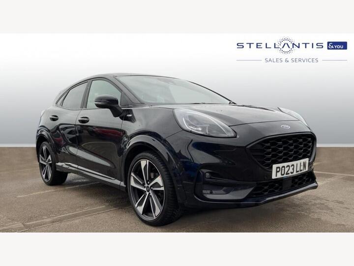 Ford Puma 1.0T EcoBoost MHEV ST-Line X Euro 6 (s/s) 5dr