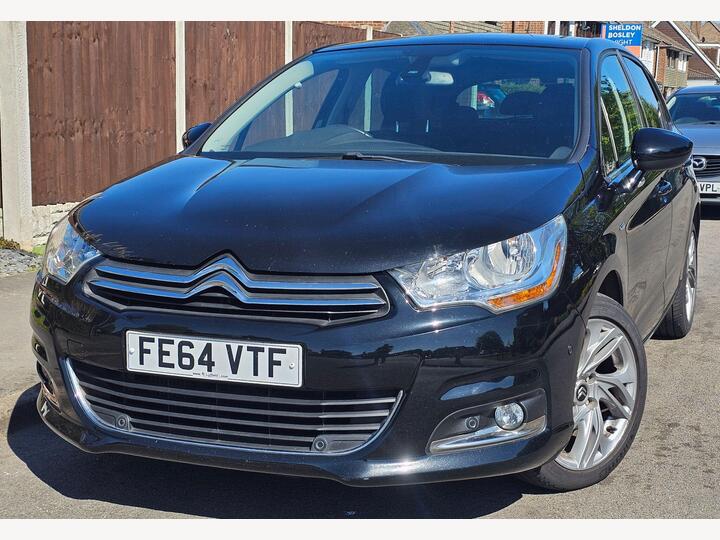 Citroen C4 1.6 E-HDi Exclusive Euro 5 (s/s) 5dr