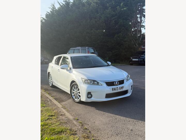 Lexus CT 1.8 200h Luxury CVT Euro 5 (s/s) 5dr