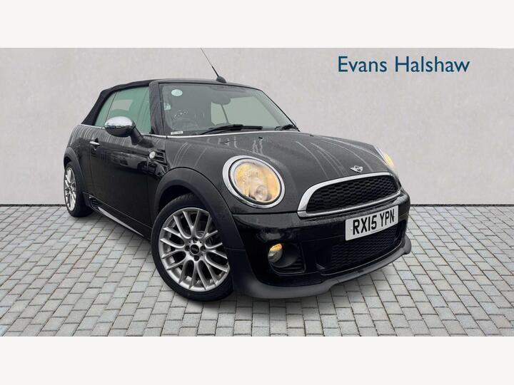 MINI CONVERTIBLE 1.6 Cooper Euro 6 (s/s) 2dr