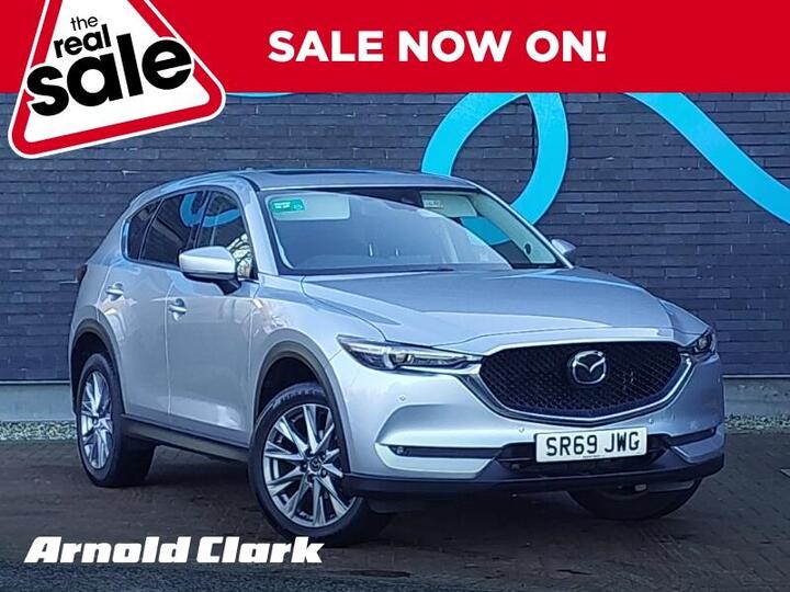 Mazda CX-5 2.0 SKYACTIV-G Sport Nav+ Auto Euro 6 (s/s) 5dr