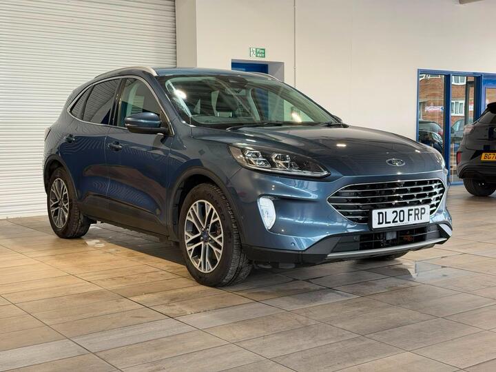 Ford Kuga 2.5 EcoBoost Duratec 14.4kWh Titanium First Edition CVT Euro 6 (s/s) 5dr