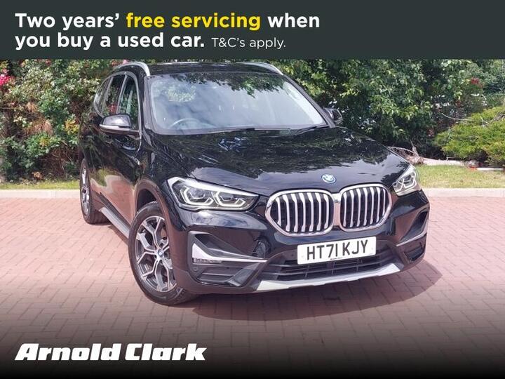 BMW X1 1.5 25e 10kWh XLine Auto XDrive Euro 6 (s/s) 5dr