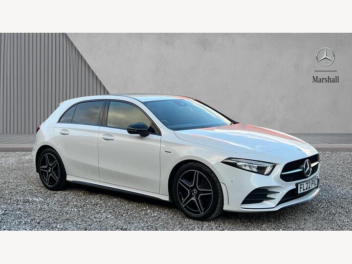 Mercedes-Benz A Class 1.3 A180 AMG Line Edition (Executive) 7G-DCT Euro 6 (s/s) 5dr