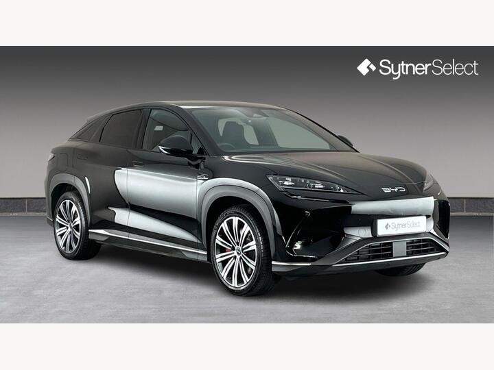 BYD Sealion 7 82.5kWh Design Auto AWD 5dr