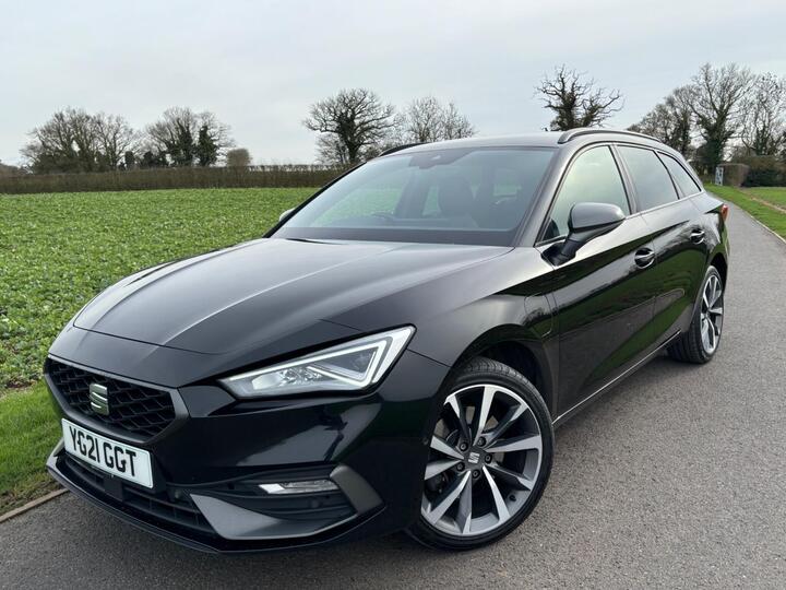 SEAT Leon 1.4 EHybrid 12.8kWh FR Sport DSG Euro 6 (s/s) 5dr