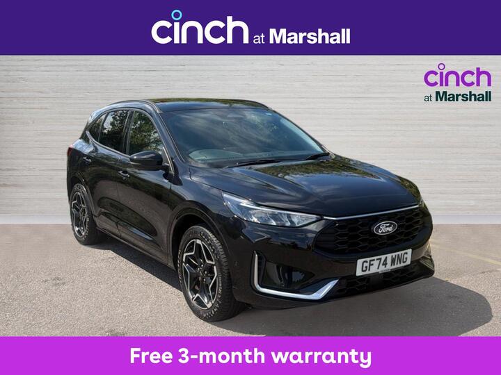 Ford Kuga 2.5 Duratec 14.4kWh ST-Line X CVT Euro 6 (s/s) 5dr