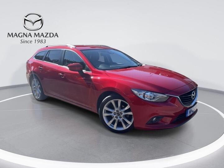 Mazda Mazda6 2.0 SKYACTIV-G Sport Nav Tourer Euro 5 (s/s) 5dr