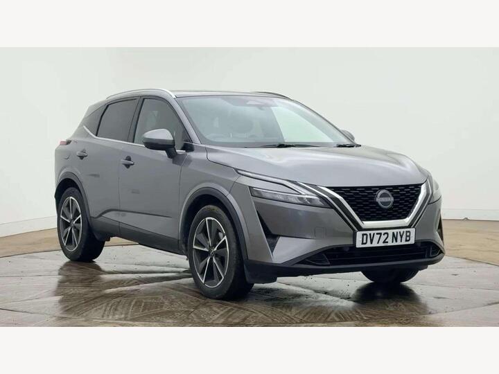 Nissan Qashqai 1.3 DIG-T MHEV Tekna XTRON Euro 6 (s/s) 5dr