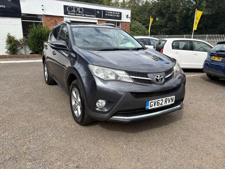 Toyota RAV4 2.0 D-4D Invincible 2WD Euro 5 (s/s) 5dr