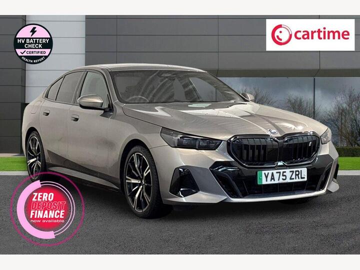 BMW I5 40 83.9kWh M Sport Pro Auto EDrive 4dr (11kW Charger)