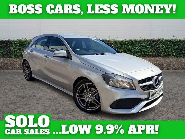 Mercedes-Benz A-CLASS 1.5 A180d AMG Line Euro 6 (s/s) 5dr