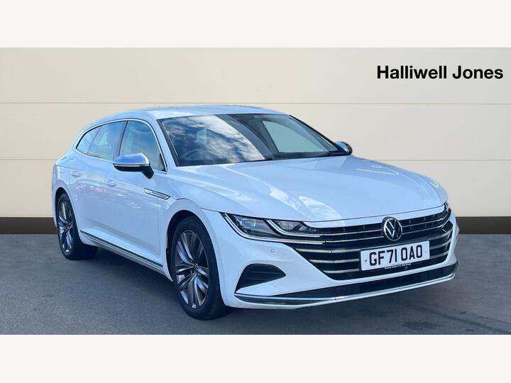 Volkswagen Arteon 2.0 TDI Elegance Shooting Brake DSG Euro 6 (s/s) 5dr Volkswagen Arteon 2.0 TDI Elegance Shooting Brake DSG Euro 6 (s/s) 5dr