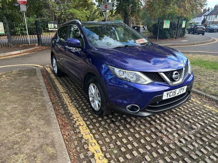 Nissan Qashqai 1.2 DIG-T Tekna 2WD Euro 5 (s/s) 5dr