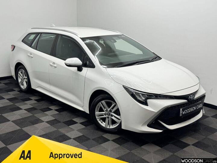 Toyota COROLLA 1.8 VVT-h Icon Touring Sports CVT Euro 6 (s/s) 5dr