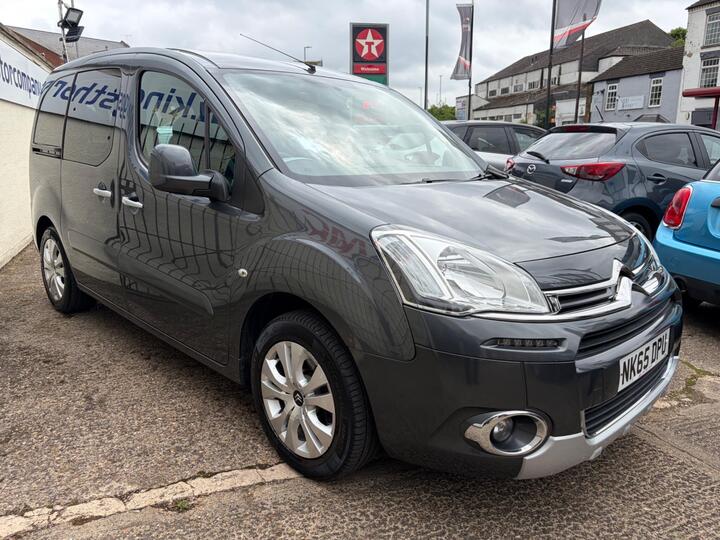 Citroen Berlingo 1.6 HDi Plus Multispace MPV Euro 5 5dr Citroen Berlingo 1.6 HDi Plus Multispace MPV Euro 5 5dr