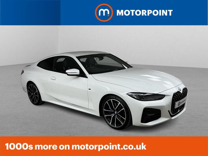 BMW 4 Series 2.0 430i M Sport Auto Euro 6 (s/s) 2dr