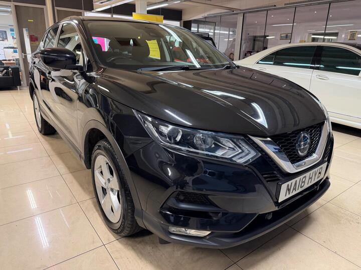 Nissan Qashqai 1.5 DCi Acenta Euro 6 (s/s) 5dr Nissan Qashqai 1.5 DCi Acenta Euro 6 (s/s) 5dr
