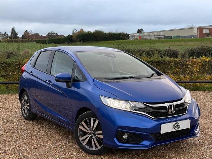 Honda Jazz 1.3 I-VTEC EX Navi CVT Euro 6 (s/s) 5dr