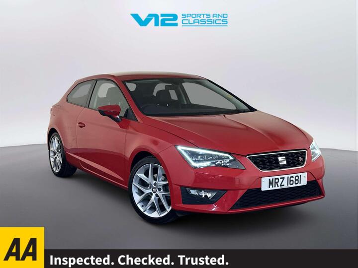 SEAT Leon 1.4 EcoTSI FR Technology Sport Coupe Euro 6 (s/s) 3dr