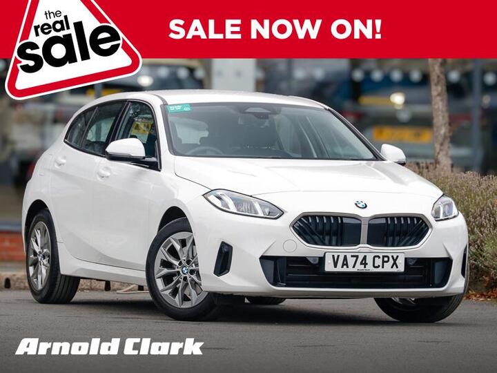 BMW 1 Series 1.5 120i MHT Sport DCT Euro 6 (s/s) 5dr