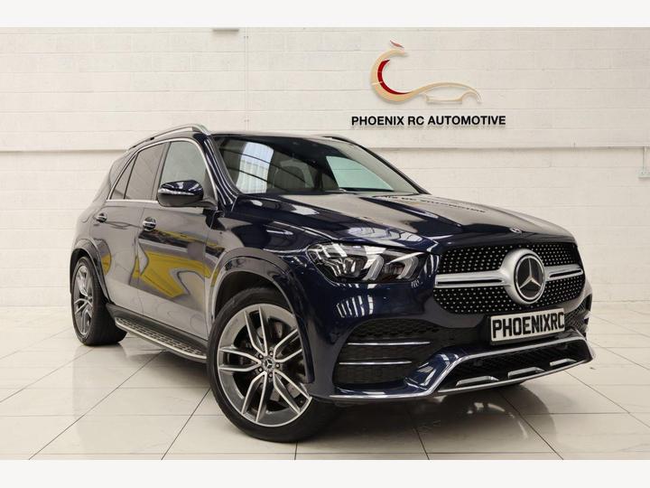 Mercedes-Benz GLE-CLASS 3.0 GLE450h MHEV AMG Line (Premium Plus) G-Tronic 4MATIC Euro 6 (s/s) 5dr (7 Seat)