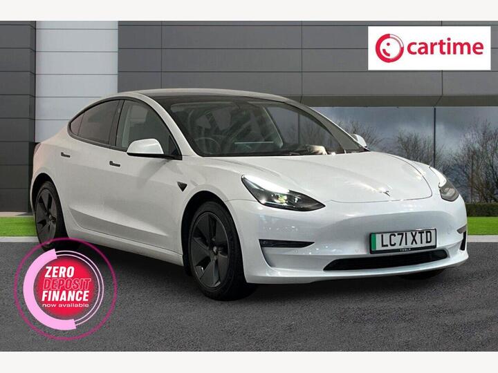 Tesla Model 3 (Dual Motor) Long Range Auto 4WDE 4dr