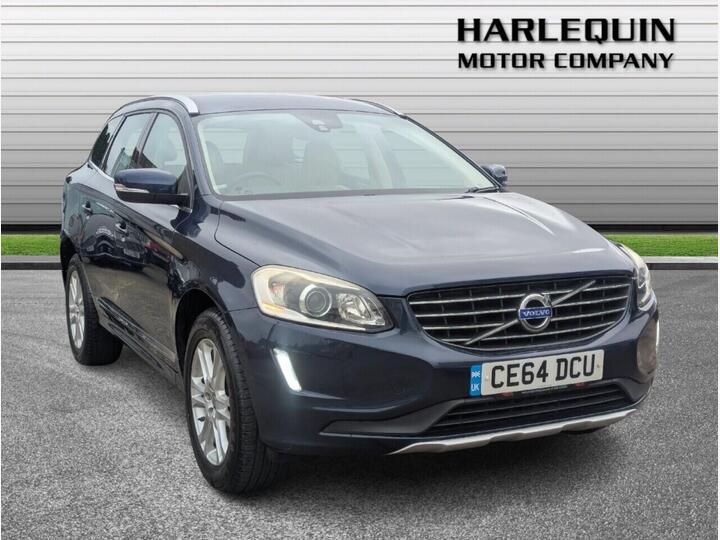 Volvo XC60 2.4 D4 SE Lux Nav AWD Euro 5 (s/s) 5dr