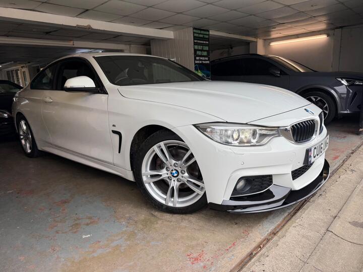 BMW 4 Series 2.0 420d M Sport Euro 6 (s/s) 2dr