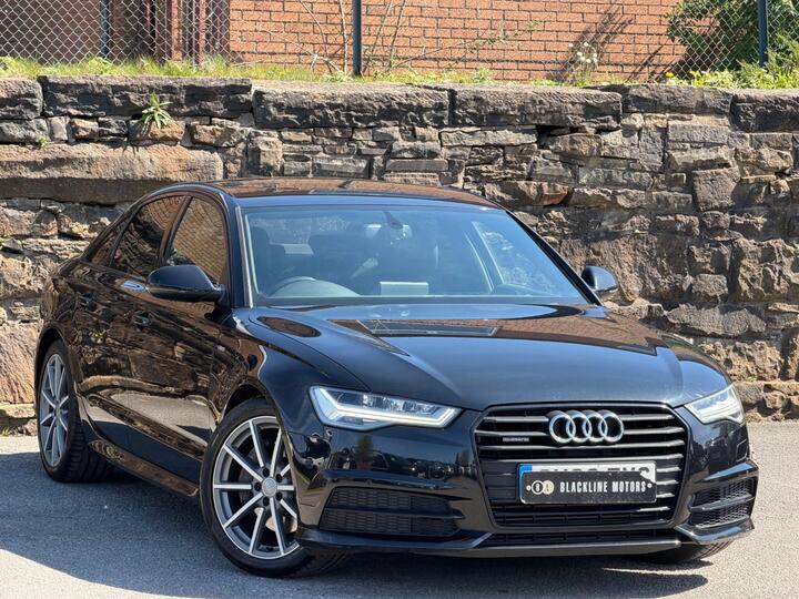 Audi A6 Saloon 3.0 TDI V6 Black Edition S Tronic Quattro Euro 6 (s/s) 4dr