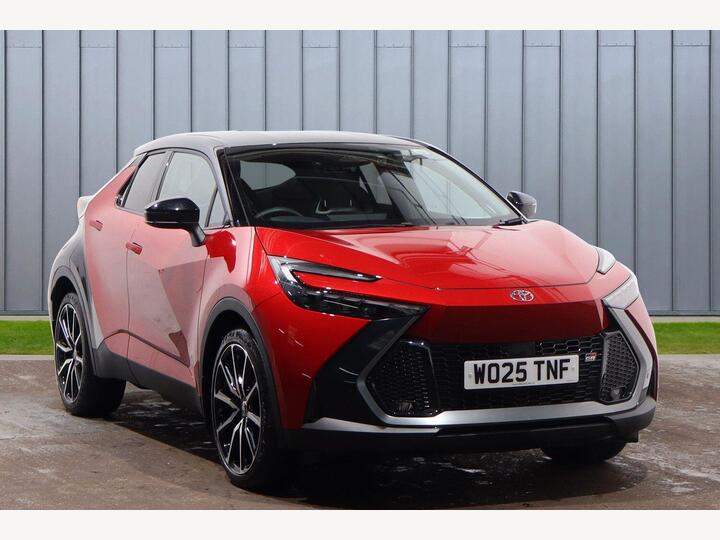 Toyota C-HR 2.0 VVT 13.6kWh GR SPORT CVT Euro 6 (s/s) 5dr