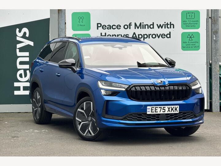 Skoda Kodiaq 2.0 TDI SportLine DSG 4WD Euro 6 (s/s) 5dr (7 Seat)