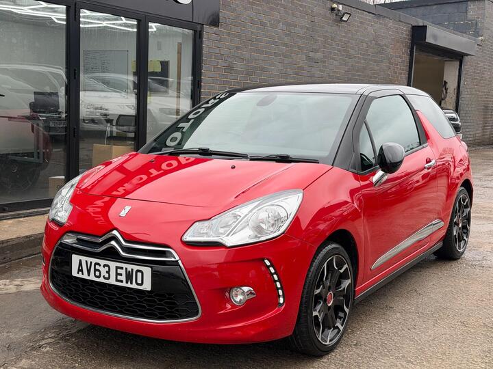 Citroen DS3 1.6 VTi DStyle Plus Euro 5 3dr