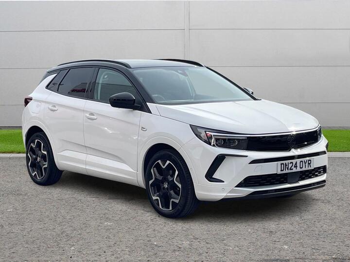 Vauxhall Grandland 1.2 Turbo Ultimate Euro 6 (s/s) 5dr