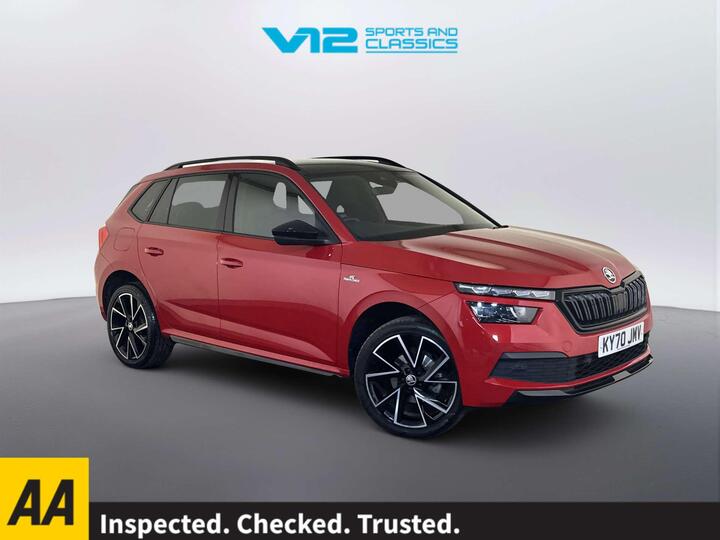 Skoda Kamiq 1.5 TSI ACT Monte Carlo Euro 6 (s/s) 5dr