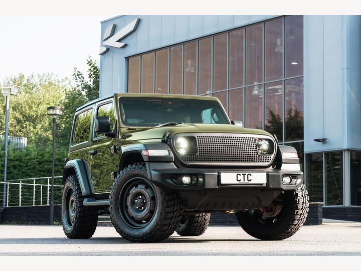 Jeep Wrangler 2.0 GME Rubicon Auto 4WD Euro 6 2dr