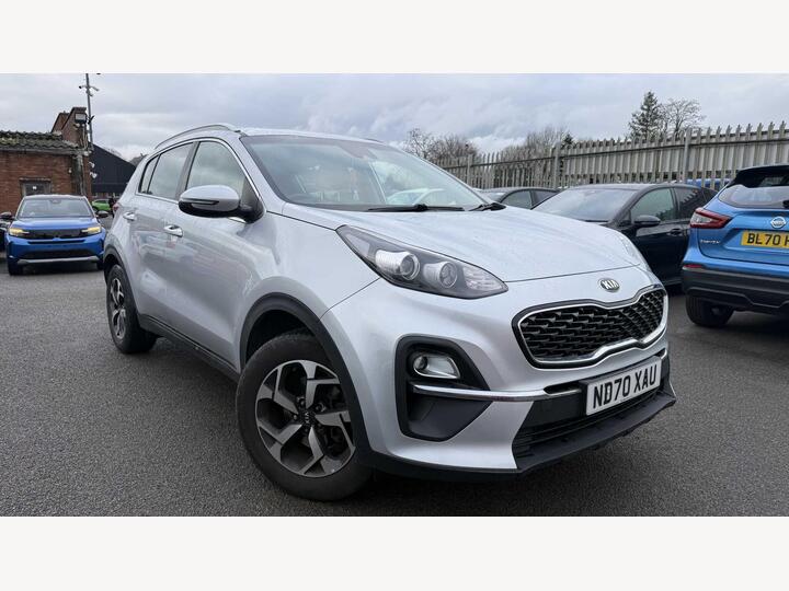 Kia SPORTAGE ESTATE 1.6 GDi 2 Euro 6 (s/s) 5dr