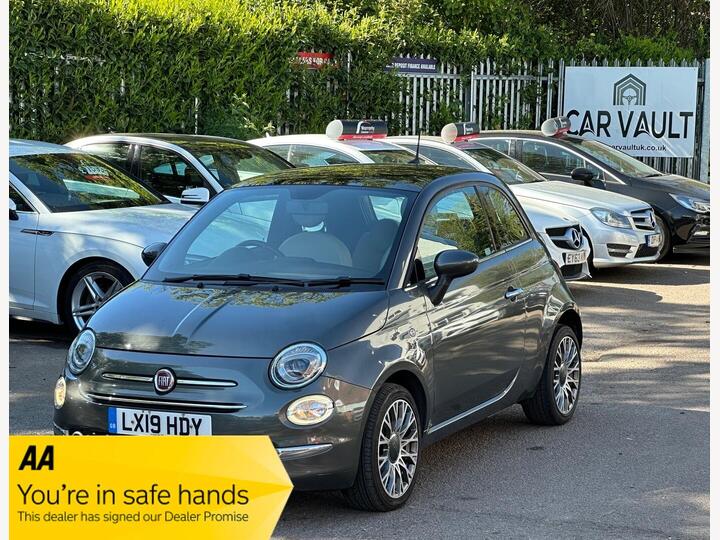 Fiat 500 1.2 Star Euro 6 (s/s) 3dr
