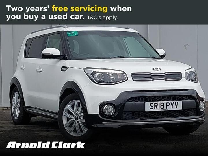 Kia Soul 1.6 GDi 2 Euro 6 5dr