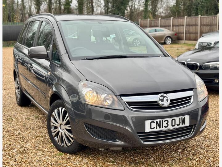 Vauxhall Zafira 1.6 16V Exclusiv Euro 5 5dr