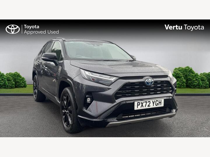 Toyota RAV4 2.5 VVT-h Dynamic CVT Euro 6 (s/s) 5dr Toyota RAV4 2.5 VVT-h Dynamic CVT Euro 6 (s/s) 5dr