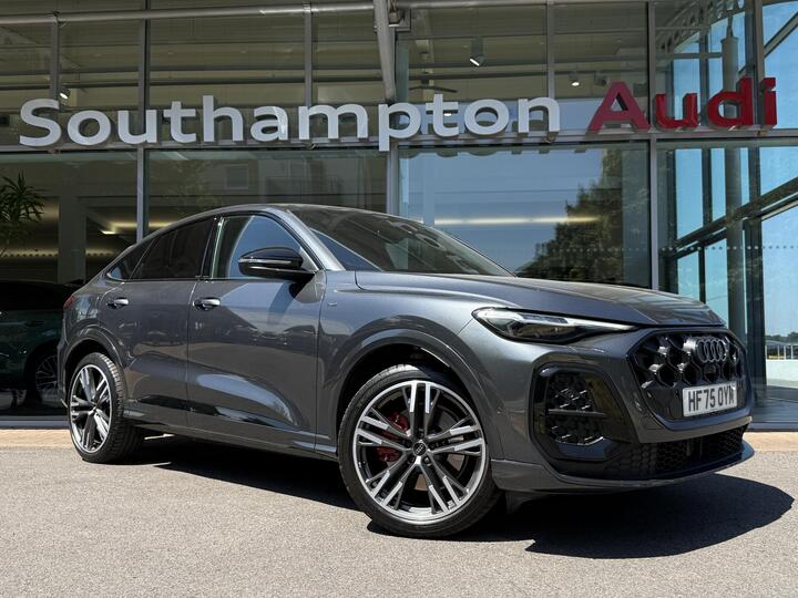 Audi Q5 2.0 E-hybrid 25.9kWh Edition 1 Sportback S Tronic Quattro Euro 6 (s/s) 5dr