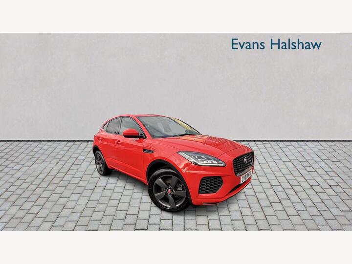 Jaguar E-Pace Estate Special Editions 2.0 D150 Chequered Flag Auto AWD Euro 6 (s/s) 5dr
