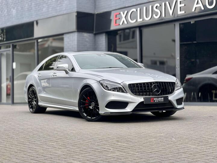 Mercedes-Benz CLS 3.0 CLS350d V6 AMG Line (Premium) Coupe G-Tronic+ Euro 6 (s/s) 4dr Mercedes-Benz CLS 3.0 CLS350d V6 AMG Line (Premium) Coupe G-Tronic+ Euro 6 (s/s) 4dr
