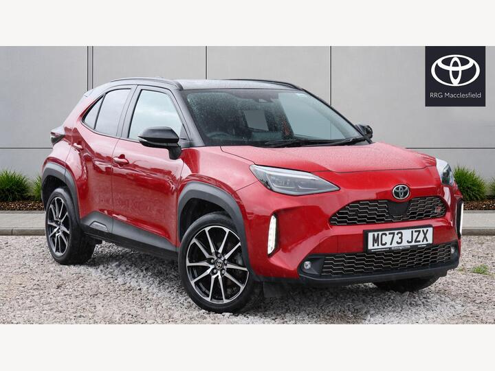 Toyota Yaris Cross 1.5 VVT-h GR SPORT E-CVT Euro 6 (s/s) 5dr